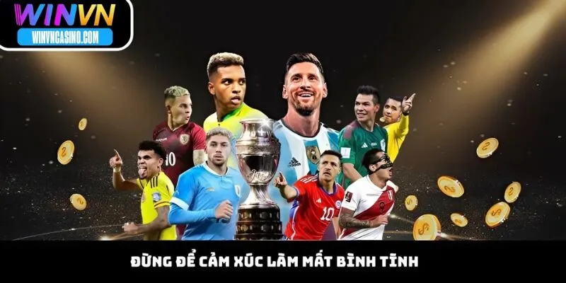 Đừng Để Cảm Xúc Làm Mất Bình Tĩnh
