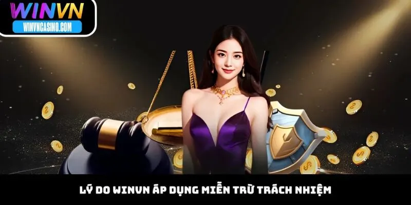 Lý Do WINVN Áp Dụng Miễn Trừ Trách Nhiệm