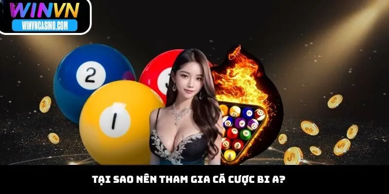 Tại Sao Nên Tham Gia Cá Cược Bi A?